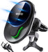 iPhone MagSafe Car Mount Charger by weetla, Magnetic Wireless Charger for Air Vent, Compatible with iPhone 14/13/12