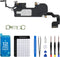 for iPhone 12 Pro Max Earpiece Front Speaker Replacement Repair Kit, OEM Ear Module Part with Ambient Light Sensor