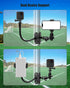 JUFZQO 360, Upgrade Magnetic Fence Mount Fit for GoPro Mevo Start iPhone and Insta Flexible Magnetic Phone Fence Mount
