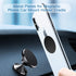 OWLKELA Mount Metal Plate for Phone Magnet - Car Mount Holder Cradle with Adhesive, 10 Pack Black