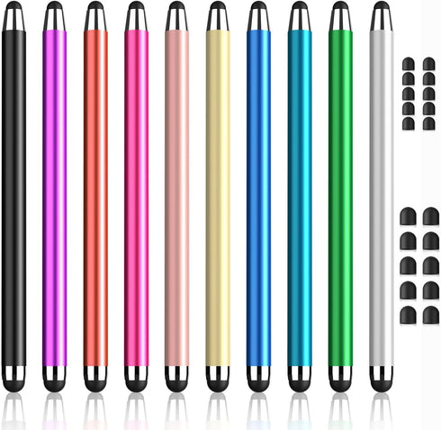 STYLUSLINK Stylus Pens for Touch Screens 10 Multipack, Universal Stylus Pen High Sensitivity,