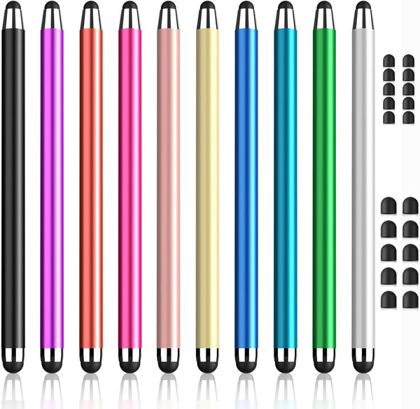 STYLUSLINK Stylus Pens for Touch Screens 10 Multipack, Universal Stylus Pen High Sensitivity,