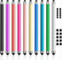 STYLUSLINK Stylus Pens for Touch Screens 10 Multipack, Universal Stylus Pen High Sensitivity,