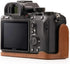 MegaGear Genuine Leather Half Case for Sony Alpha A7 III, A7R III, A9