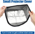 2-Be-Best 9.4" 7.6" 7" Projector Dust Cover, Small Projector Cover Dust-Proof Waterproof Protector for Projectors on