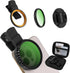 Beysfilter Phone 52MM Variable ND2-ND400 Filter, Multi-Coating Clip Adjustable Neutral Density Lens Kit,