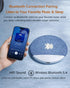 Generic Ultra Thin Bluetooth Pillow Speaker for Sleeping Under Bluetooths Flat Wireless Sleep Audio Mini Portable Soft