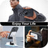 Temdan Magnetic iPhone 13 Pro Case - Black, Military Grade Drop Protection, Shockproof, Compatible with MagSafe.