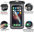 5 Pack Universal Waterproof Phone Pouch, Large Dry Bag Waterproof Case for Apple iPhone 16, 15, 14, 13, 12, 11