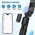 Aourxiv Selfie Stick Tripod, Retractable Selfie Stick Tripod with Wireless Remote Control, for Photograph, Live