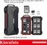 Memory Card Reader + 10 SD + 16 TF + 4 SIM, Magnetic Closure Memory Card Case Holder Organizer