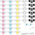 Kigeli 100 Pack Kids Bulk Earbud Headphones - Wired Earbud 3.5 mm Disposable Earphones Set for School