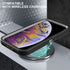 Shop iPhone Xs Max Case: Military Grade 3-in-1 Heavy Duty Shockproof, Drop Proof, Dust Proof + 2 Tempered Glass