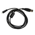 HQRP USB Data Transfer Cable for Sony Cyber-Shot DSC-W630, DSC-W650, DSC-W670, DSC-W690, DSC-W710, DSC-W730