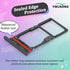 2PCS A16 5G A16 5G SM-A166U SIM Card Tray for Samsung Galaxy SIM Card Slot Holder Replacement for Samsung with Open