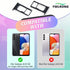 2PCS A14 5G A14 5G SM-A146U A146U1 S146VL SIM Card Tray for Samsung Galaxy SIM Card Slot Holder Replacement for Samsung
