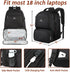 Backpack 18 Inch Backpack pack MATEIN Lunch for Men, Large Insulated Cooler with Lunch Compartment, Water Resistant