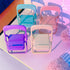 4Pcs Foldable Desktop Chair Cell Phone Stand, Multifunction Mobile Phone Holder Lazy Phone Stand