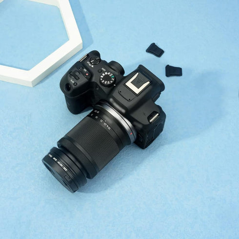Qsvbeeqj 5pcs R6MarkII R5C Universal Hot Shoe Cap Dustproof Protective Cover Repalcement for Cameras Repair Part