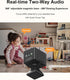 HIGSEEU 4K Wireless Security Camera, WiFi Indoor Camera, Cameras for Home Security, Baby Monitor, Nanny Cam with Night