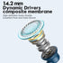 USB C Earphones with Microphone for Samsung Galaxy S23 Ultra, S22, S21 FE, S20, A54, A53, iPhone 15 Pro Max, Pixel 8,