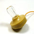 Philmore 748 High Impedance Crystal Radio Earphone, 7-Ft Cord, Stripped & Tinned Bare Wire.