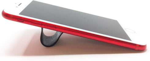 Cell Phone Holder Accessories | Adhesive Loop | Finger Strap for iPhone Galaxy Android Tablet (Navy)