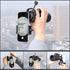 Metal Smartphone Telescope Adapter Camera Mount, Universal Phone Mount for Telescope, Spotting Scope, Microscope,