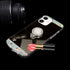 LUVI Diamond Glitter Case for iPhone 11, Mirror Makeup Cute Protective Cover with Bling Crystal Ring Holder
