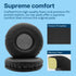 Ear Pads Replacement for Sony MDR-V150 ZX300 V300 V250 V100 V200 V400 Headphones by MMOBIEL - Protein PU Ear Pad