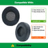 Cooling Replacement Earpads Cushions Compatible with Razer Kraken 7.1 V2 / Razer Kraken Pro V2 / Razer Kraken V2 Gaming Headset Ear Pads with Cooling Gel Layer/Memory Foam