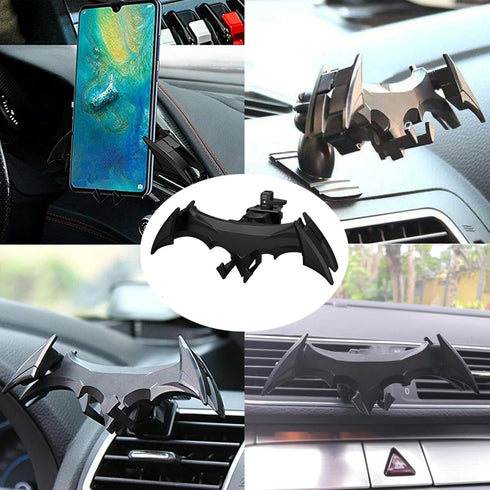 Car Vent Bat Mount, Creative Bat Car Phone Holder, Universal Gravity Automatic Locking Hands Free