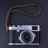Green Soft Camera Wrist Strap, Hand Strap Compatible with Fujifilm X-T30, X-T4, X-T3, X100F, and More