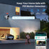 Wireless Outdoor Security Cameras, Battery Powered, AI Motion Detection, 2K Color Night Vision, 2-Way Talk