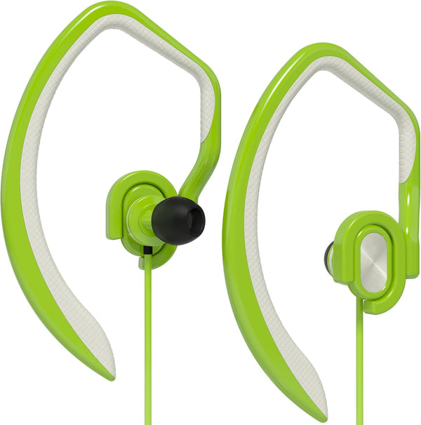 ARTIX XJR Sport Workout Earbuds - Lightweight, sweat-proof in-ear headphones with mic for running, travel, and exercise