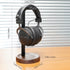 Headphone Stand for Desk, Wooden Headset Holder for Airpods Max and More