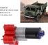 Set, 370 B1 B?1 C14 C?14 1/16 Dilwe RC Motor Gear Box RC Transmission Gear Box with Motor Upgrade Parts for WPL