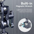 SMALLRIG 1/4 Camera Magic Arm, Flexible Articulating Arm with Screws, Field Monitor Mount with Dual Ballhead, Aluminum