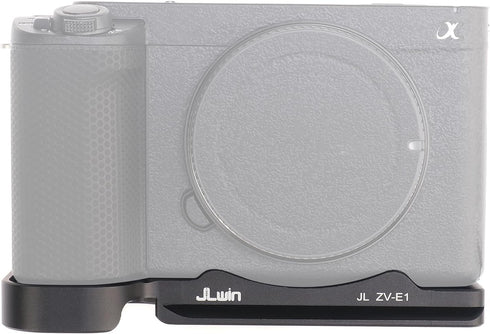 FocusFoto ZV-E1 Quick Release Baseplate QR Plate Mount for Sony Mirrorless Camera, Compatible with Arca-Swiss Standard
