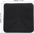 PATIKIL Camera Protective Wrap, 18"x18" Lens Wrap Cloth with Thick Protective Neoprene, Lens Pouch Bag with Hook and Loop for Lens, SLR, Black Orange