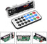 MP3 WMA Decoder Board, Audio Wireless Bluetooth 4.2 Module, 12V, USB/SD Card/Bluetooth/FM Switching Support