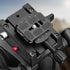 Haoge CP-MA90 Quick Release Plate Adapter for Manfrotto Tripod Fluid Video Head to Arca-Swiss Compatible, Fit 501PL /