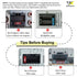 2007-2013/Subaru 2008-2013, 16Pin Aftermarket Radio Wiring Adapter Compatible with Nissan Android Car Stereo Harness
