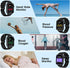 Smart Watch for Android iPhone, 1.9" Fitness Tracker with (Answer/Make Calls), IP67 Waterproof, Blood Pressure Heart