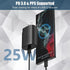 Type C Charger, 25W USB-C PD Fast Charging with 6ft Cable for Samsung Galaxy