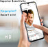 Slanku 3 Pack Tempered Glass Screen Protector for Samsung Galaxy A15 5G - Touch Sensitivity, Bubble Free, Anti Scratch.