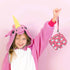 Leayjeen Kids Camera Case for ESOXOFFORE/Dylanto/GKTZ/HiMont/CAMCLID Instant Print Camera, Pink Unicorn (Case Only)