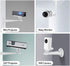Mini Projector Wall Mount/Projector Hanger for CCTV Security Camera, 360° Rotation, Load 11 lbs, Length 7.8 Inch (White)