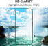 iCsapr 4 Pack Glass Screen Protector for Samsung Galaxy A14 5G - 9H Hardness, Scratch Resistant, Easy Install, Case