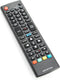 New AKB73975702 Remote for LG LCD LED HDTV Smart 3D TV - Fits Multiple Models Including 42LA6200, 55EA9700